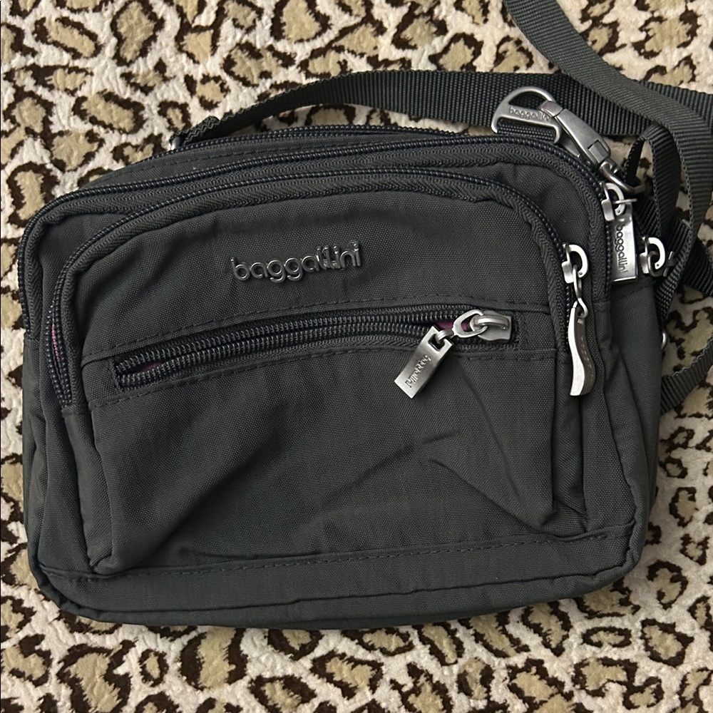 Baggallini Black Belt Bag
